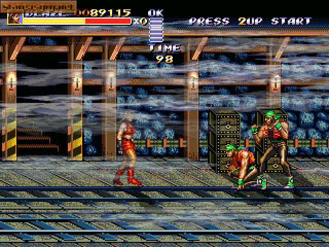 Streets of Rage Remake