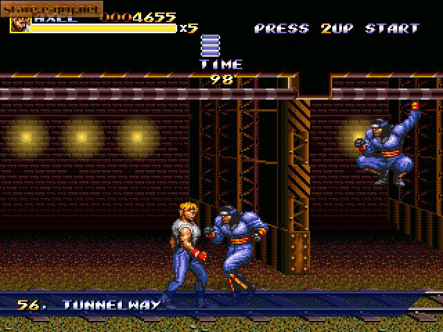 Streets of Rage Remake