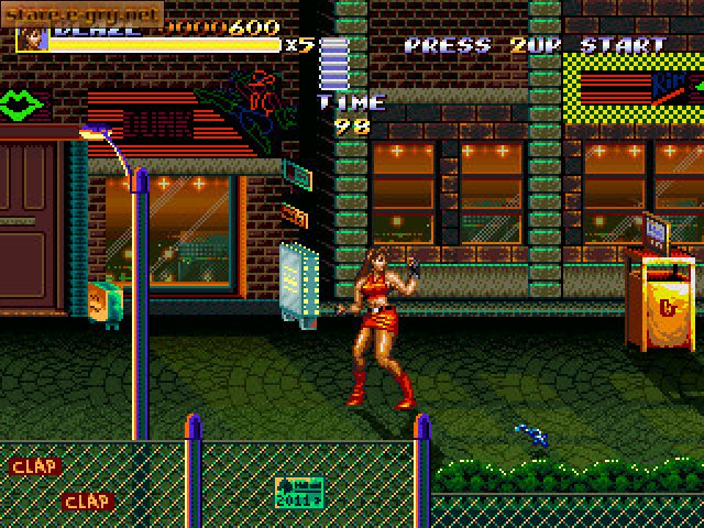 Streets of Rage Remake