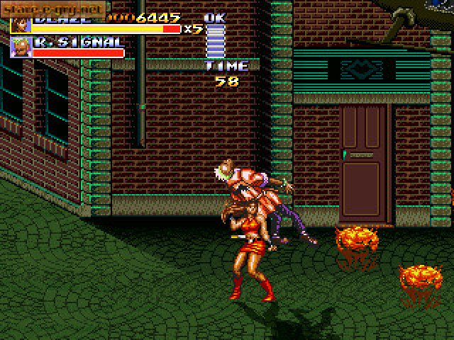 Streets of Rage Remake