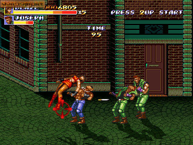 Streets of Rage Remake