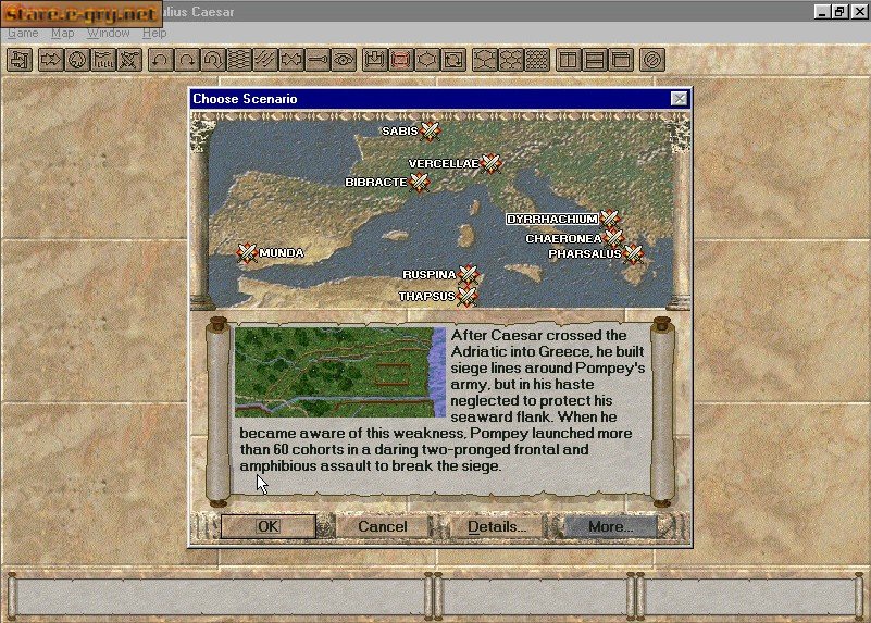 The Great Battles of Caesar