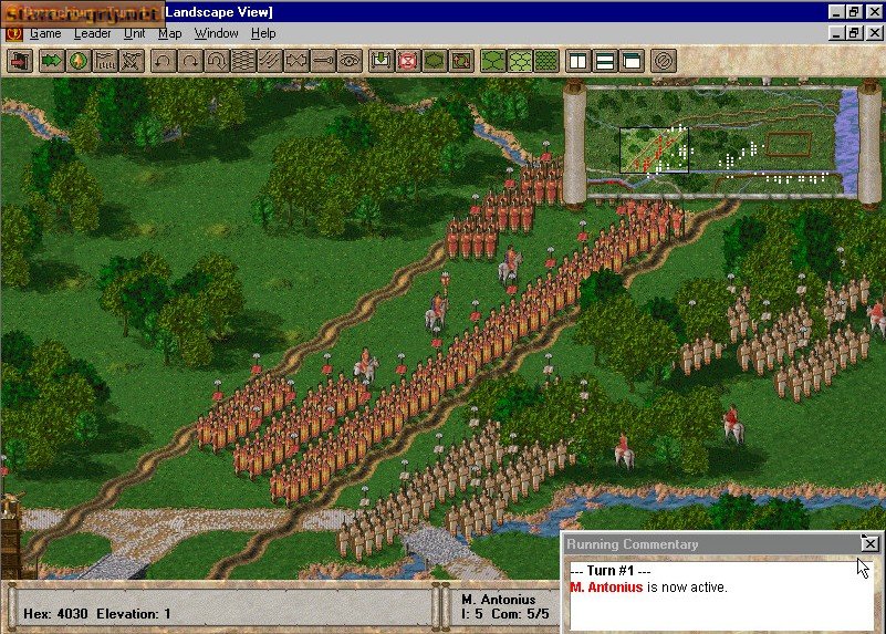 The Great Battles of Caesar