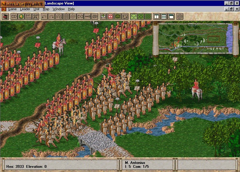 The Great Battles of Caesar