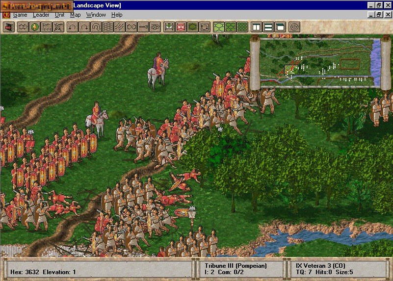 The Great Battles of Caesar