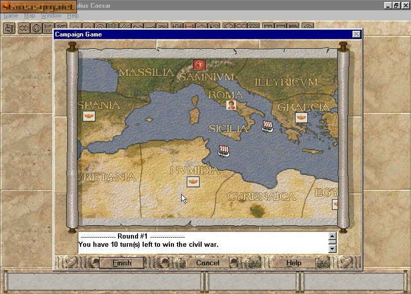 The Great Battles of Caesar