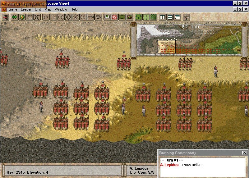 The Great Battles of Caesar