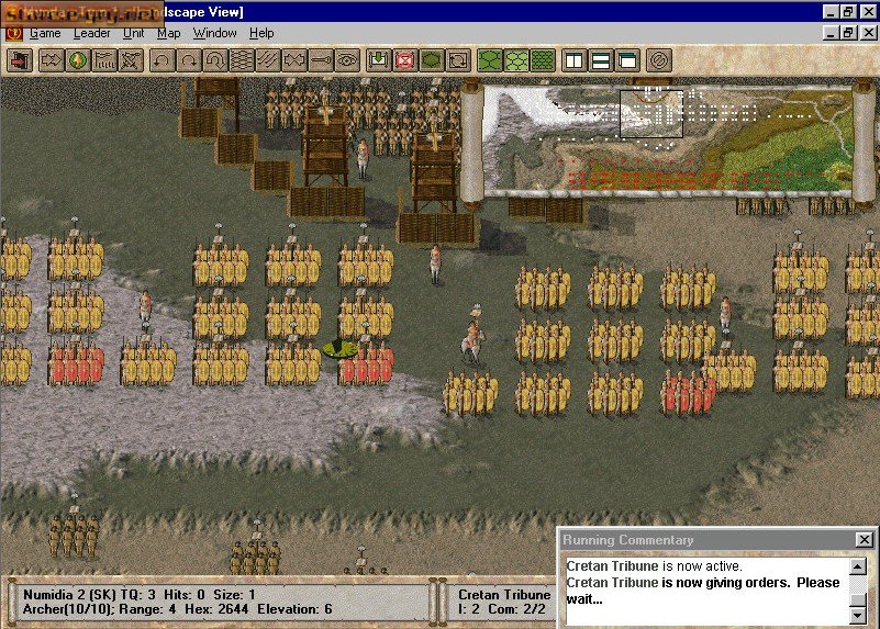 The Great Battles of Caesar