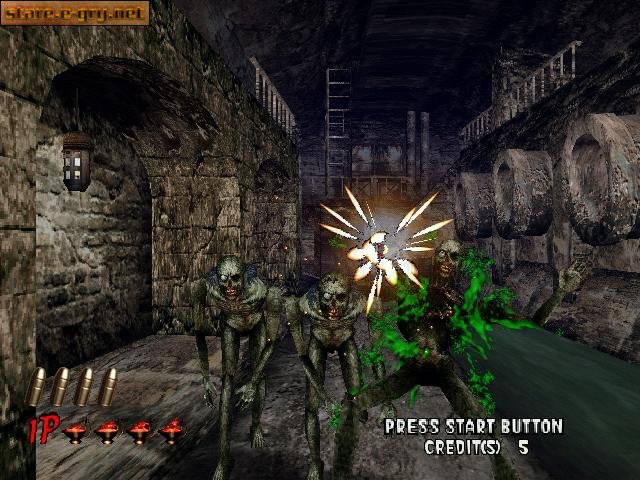 The House of the Dead 2 (HOD 2)