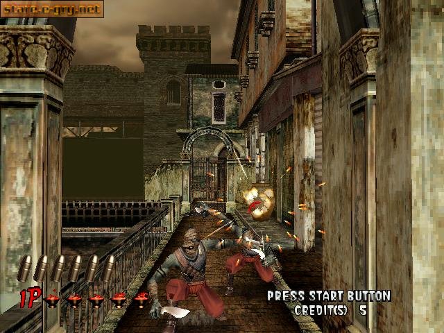 The House of the Dead 2 (HOD 2)