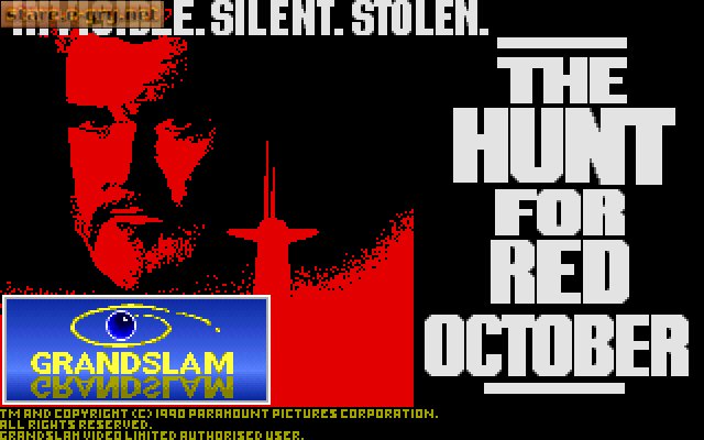 The Hunt for Red October