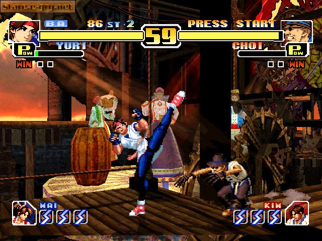The King of Fighters '99: Millennium Battle