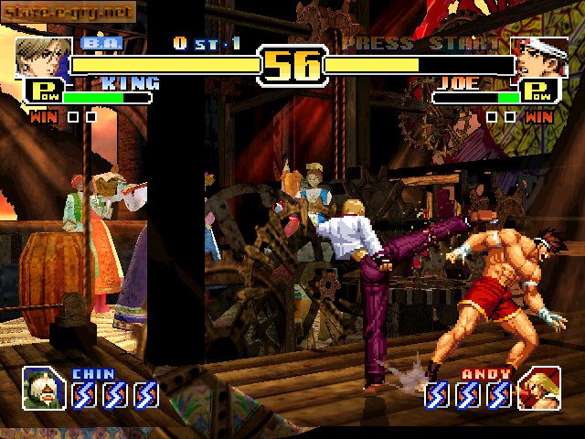 The King of Fighters '99: Millennium Battle