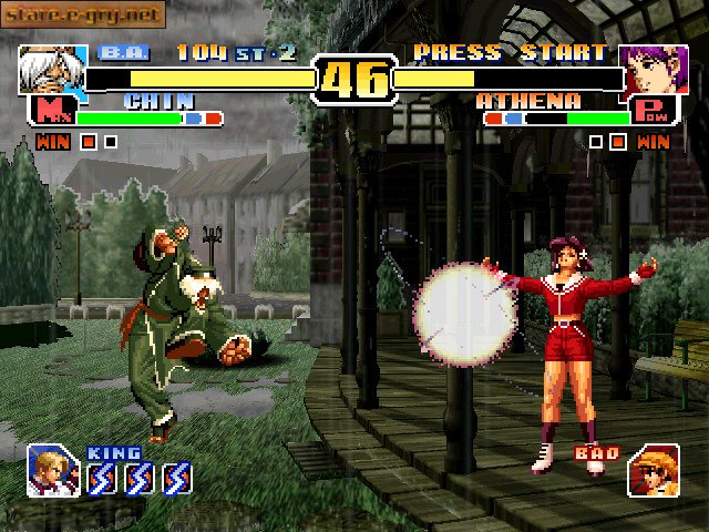 The King of Fighters '99: Millennium Battle