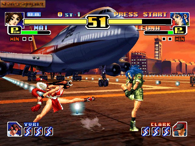 The King of Fighters '99: Millennium Battle