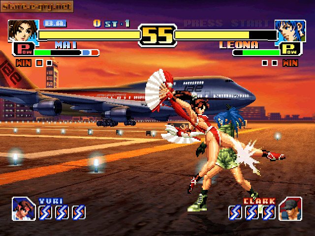 The King of Fighters '99: Millennium Battle