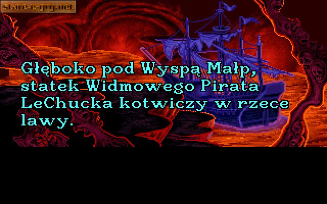 The Secret of Monkey Island (PL)