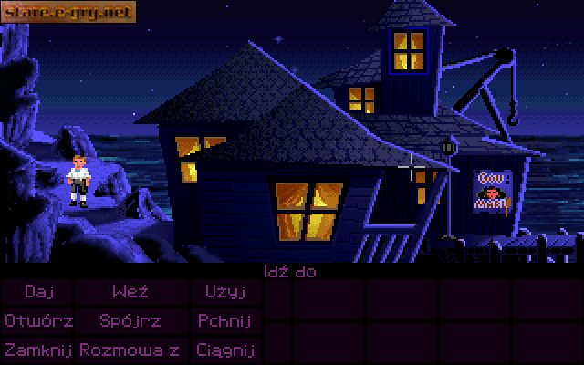 The Secret of Monkey Island (PL)