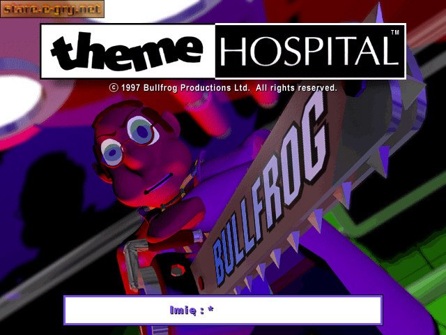 Theme Hospital (PL)