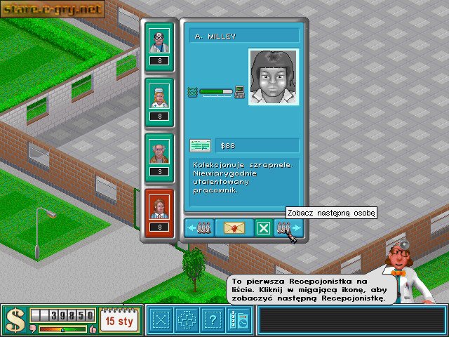 Theme Hospital (PL)