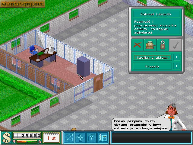 Theme Hospital (PL)