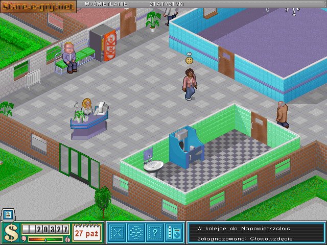 Theme Hospital (PL)