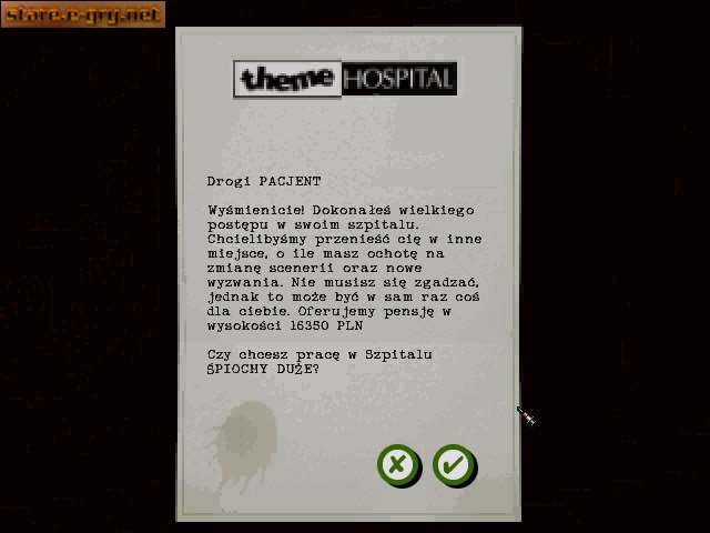 Theme Hospital (PL)