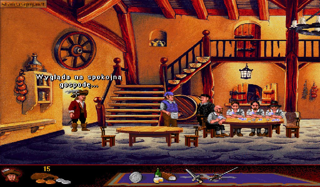 Touch: The Adventures of the Fifth Musketeer (PL)