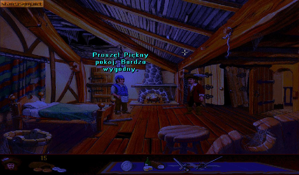 Touch: The Adventures of the Fifth Musketeer (PL)