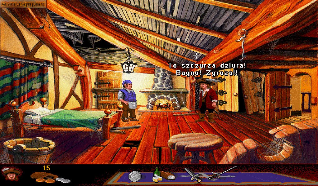Touch: The Adventures of the Fifth Musketeer (PL)