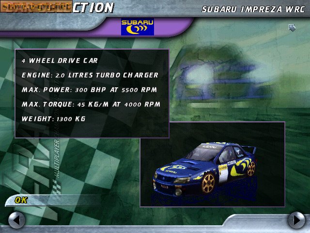 V-Rally: Multiplayer Championship Edition