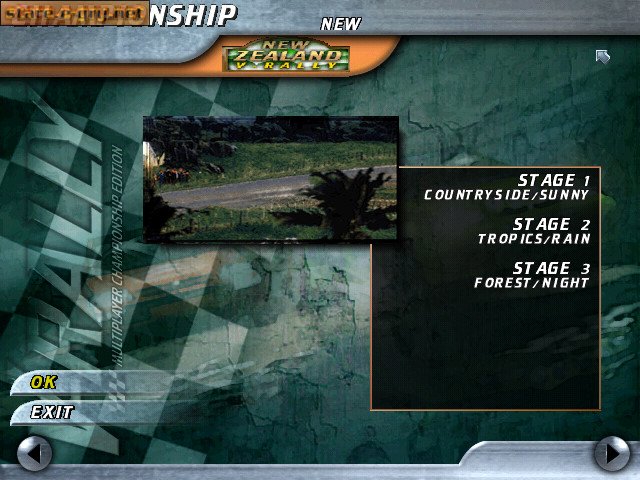 V-Rally: Multiplayer Championship Edition