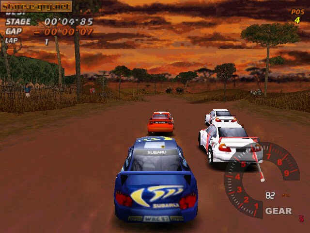 V-Rally: Multiplayer Championship Edition