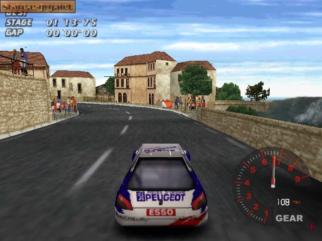 V-Rally: Multiplayer Championship Edition