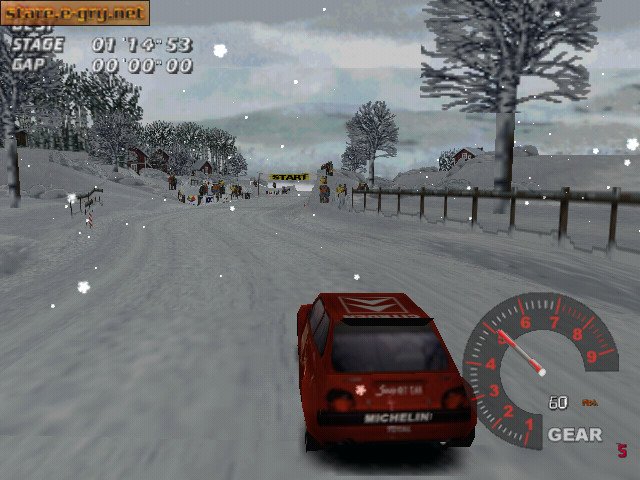 V-Rally: Multiplayer Championship Edition