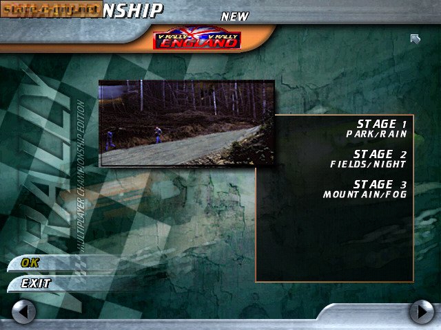 V-Rally: Multiplayer Championship Edition