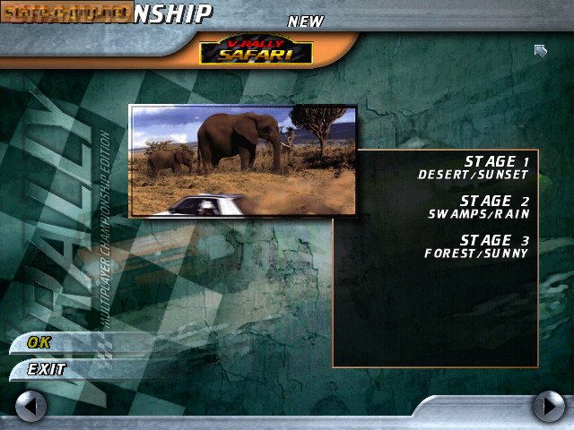 V-Rally: Multiplayer Championship Edition