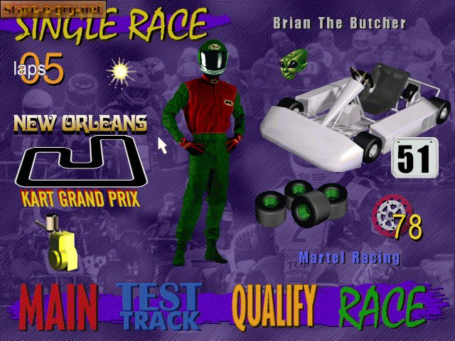 Virtual Karts