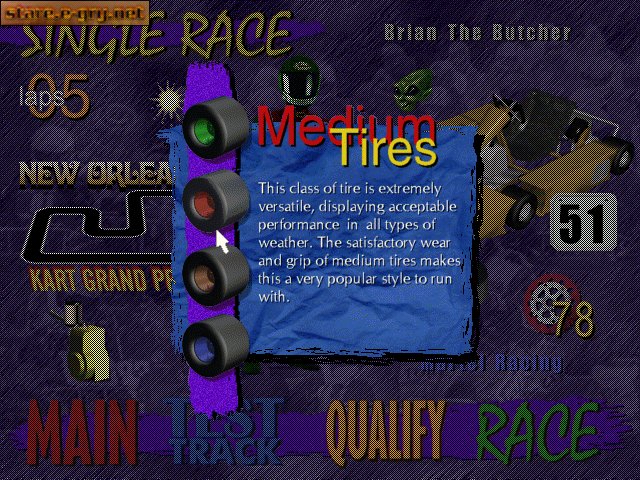 Virtual Karts