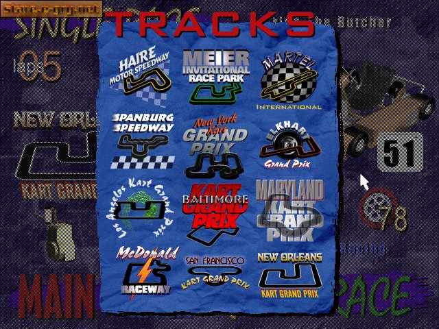 Virtual Karts