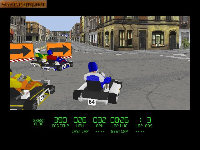 Virtual Karts