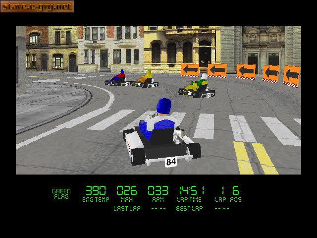 Virtual Karts