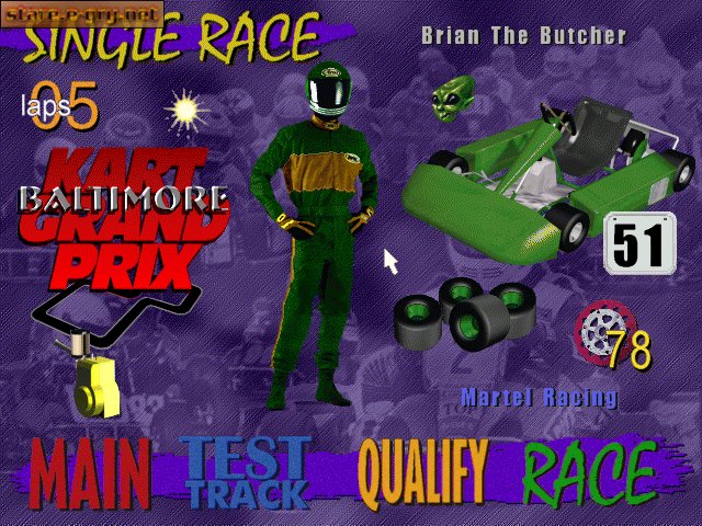 Virtual Karts