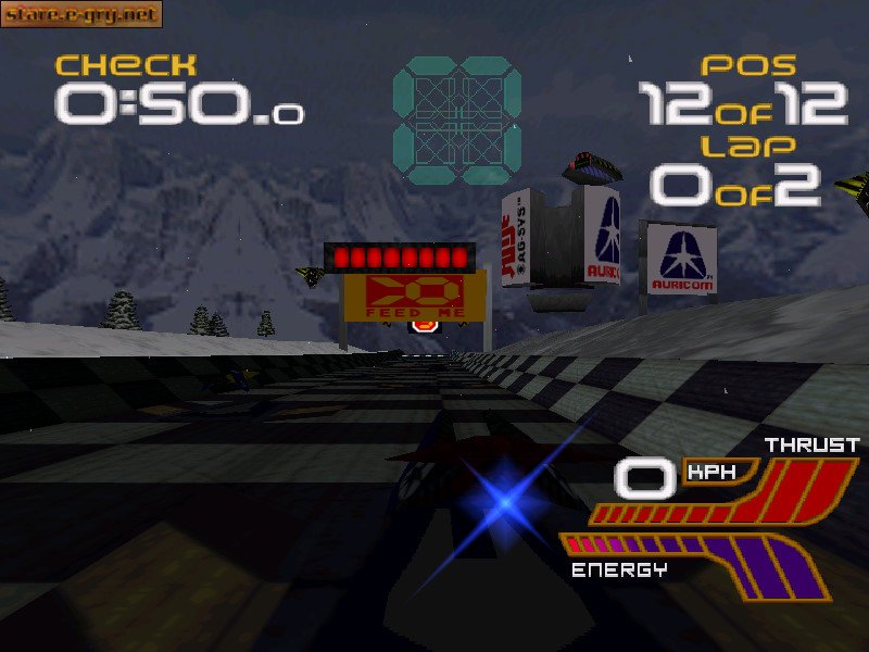 WipEout XL