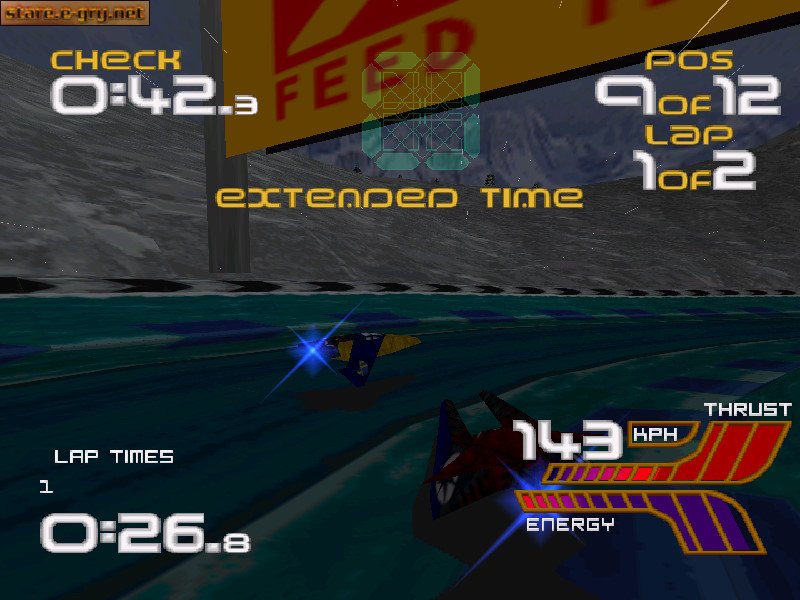 WipEout XL