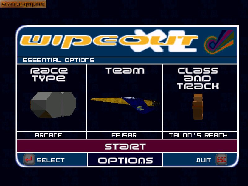 WipEout XL