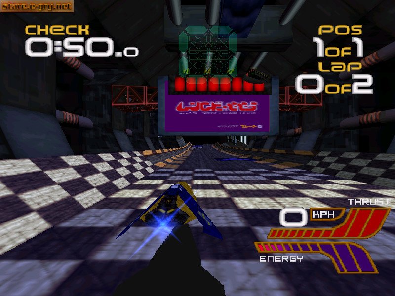 WipEout XL