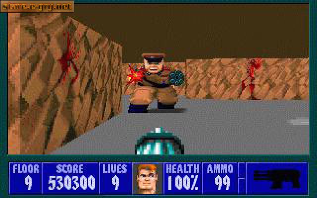 Wolfenstein 3D