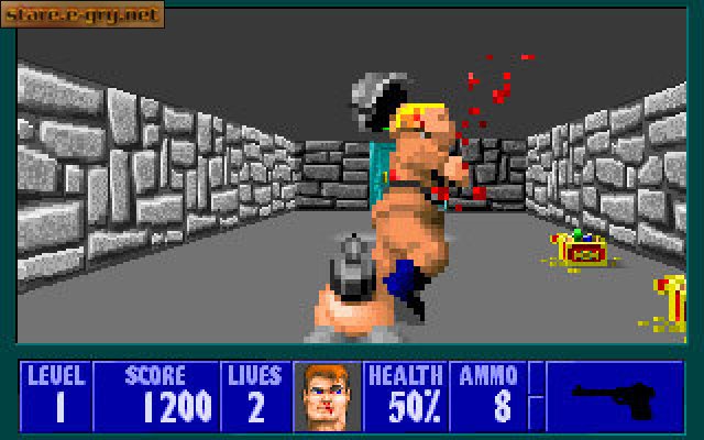 Wolfenstein 3D