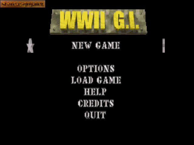 World War II GI